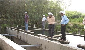 Phú Yên: Đẩy mạnh xã hội hóa đầu tư công trình nước sạch
