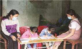 Công tác Giáo dục ở huyện Sơn Tây (Quảng Ngãi): Khó khăn chồng lên khó khăn