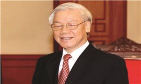 Tổng Bí thư, Chủ tịch nước Nguyễn Phú Trọng gửi thư chúc mừng Hội Nhà báo Việt Nam