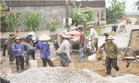 Quảng Trị: Gỡ “nút thắt” trong xây dựng nông thôn mới