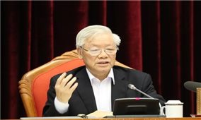 Tổng Bí thư, Chủ tịch nước Nguyễn Phú Trọng chủ trì Hội nghị cán bộ toàn quốc
