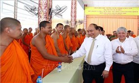 Thủ tướng Chính phủ Nguyễn Xuân Phúc gửi Thư chúc mừng đồng bào Khmer nhân dịp Tết cổ truyền Chôl Chnăm Thmây năm 2020