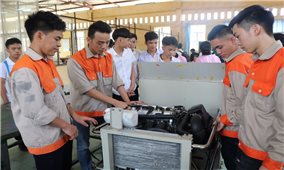Trường Cao đẳng Lào Cai: Phấn đấu 80% học sinh, sinh viên ra trường có việc làm