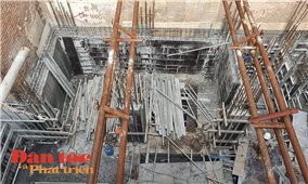 Công trình xây dựng 35 Hàng Bè (Hà Nội): Lộ thông tin xây dựng sai so với giấy phép được cấp