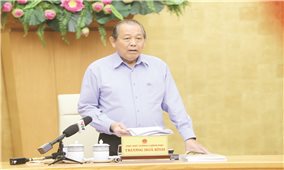 Phó Thủ tướng Thường trực Trương Hòa Bình: Triển khai thực hiện các nhiệm vụ, giải pháp đẩy mạnh CCHC