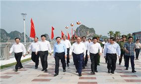Thủ tướng mong muốn nghe các biện pháp cất cánh mới của Quảng Ninh