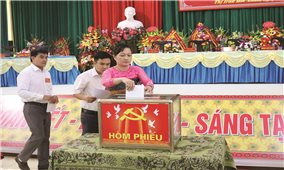 Đảng bộ huyện Quan Hóa (Thanh Hóa): Sẵn sàng cho chặng đường mới