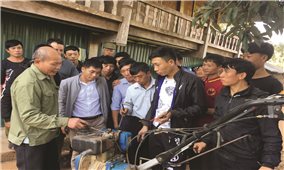 Đào tạo nghề cho lao động nông thôn ở Lai Châu: Cần thu hút được các nguồn lực xã hội
