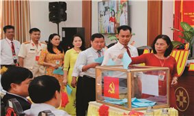 Đại hội Đảng bộ huyện Krông Păk (Đăk Lăk) thành công tốt đẹp