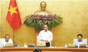 Thủ tướng Nguyễn Xuân Phúc: Cố gắng hoàn thành ở mức cao nhất nhiệm vụ kế hoạch Nhà nước năm 2020