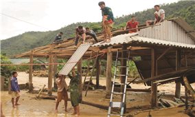 Phong Thổ (Lai Châu): Nhiều hộ dân cần được di dời trước mùa mưa lũ