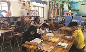 Mở rộng tri thức cho học trò nghèo từ thư viện