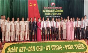 Đảng bộ Huyện Mang Thít (Vĩnh Long): Đại hội điểm bầu trực tiếp Bí thư thành công tốt đẹp