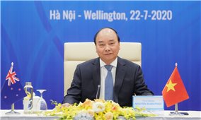 Việt Nam, New Zealand chính thức nâng cấp quan hệ lên Đối tác Chiến lược