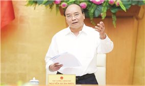 Thủ tướng Chính phủ Nguyễn Xuân Phúc làm việc với lãnh đạo tỉnh Đăk Nông: Nguồn nhân lực là lối thoát nghèo bền vững