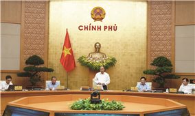 Thủ tướng Chính phủ Nguyễn Xuân Phúc: Quyết tâm không để đứt gãy nền kinh tế