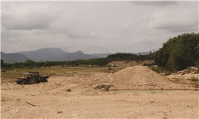 Khánh Vĩnh (Khánh Hòa): Tăng cường ngăn chặn nạn khai thác cát trái phép