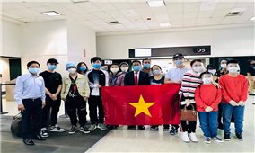 Đưa 350 công dân Việt Nam từ Houston (Hoa Kỳ) về nước