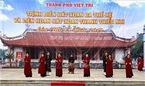 Bảo tồn và phát huy giá trị hát Xoan Phú Thọ xứng tầm di sản văn hóa thế giới