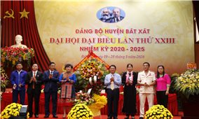 Lào Cai: Tỉnh đầu tiên hoàn thành Đại hội cấp trên cơ sở