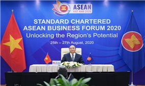 Thủ tướng chia sẻ quyết sách hợp tác kinh tế mạnh mẽ của ASEAN