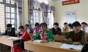 Tập trung nâng cao chất lượng giáo dục vùng cao Lai Châu