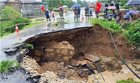 6 người chết do ảnh hưởng của mưa lớn, lũ quét, sạt lở đất