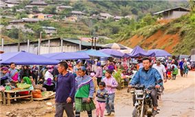 Thăm chợ phiên Cán Cấu, nét văn hóa nguyên sơ còn sót lại tại Lào Cai