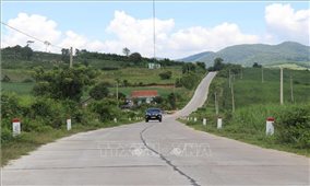 Phú Yên đầu tư đường giao thông cho xã vùng cao cuối cùng