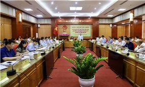 Bộ trưởng, Chủ nhiệm UBDT Đỗ Văn Chiến: Lạng Sơn sớm hoàn thiện các nội dung báo cáo khả thi Chương trình MTQG