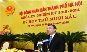 Đồng chí Chu Ngọc Anh giữ chức Chủ tịch UBND TP. Hà Nội