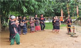 Các hoạt động tháng 10 với chủ đề “Giai điệu núi rừng” tại Làng Văn hóa - Du lịch các dân tộc Việt Nam