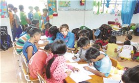 Tăng cường tiếng Việt cho học sinh vùng DTTS ở Bình Định: Nhiều hình thức để mang lại hiệu quả