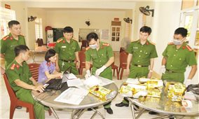 Công an huyện Quỳ Hợp (Nghệ An): Đấu tranh phá chuyên án ma túy lớn