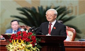 Tổng Bí thư, Chủ tịch nước Nguyễn Phú Trọng: Tạo chuyển biến toàn diện, phát triển Hà Nội nhanh và bền vững hơn