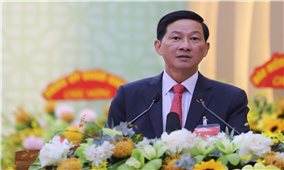 Đồng chí Trần Đức Quận được bầu giữ chức Bí thư Tỉnh ủy Lâm Đồng