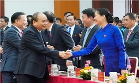 Thủ tướng Nguyễn Xuân Phúc dự Đại hội Thi đua yêu nước ngành Tài chính