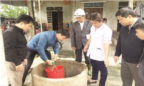 Các tỉnh miền Trung: Tập trung vệ sinh môi trường sau lũ