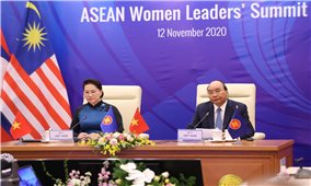 Lãnh đạo các nước ASEAN khẳng định phụ nữ đang là “anh hùng thầm lặng”