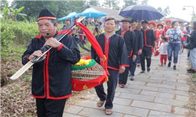 Tái hiện lễ cưới của Dân tộc Pà Thẻn tại Hà Nội