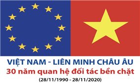 Việt Nam - Liên minh châu Âu 30 năm quan hệ đối tác bền chặt (28/11/1990 - 28/11/2020)