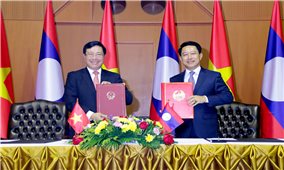 Phó Thủ tướng, Bộ trưởng Ngoại giao Phạm Bình Minh thăm chính thức Cộng hòa Dân chủ Nhân dân Lào