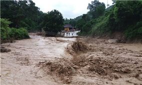 Đề phòng mưa, lũ trên các sông từ Quảng Bình đến Khánh Hòa và khu vực Tây Nguyên