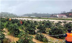 Cảnh báo lũ, lũ quét, sạt lở đất, ngập lụt tại các tỉnh từ Quảng Trị đến Ninh Thuận và Tây Nguyên