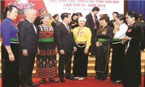 Đại hội Đại biểu toàn quốc các DTTS Việt Nam lần thứ II năm 2020: Ngày hội Đại đoàn kết toàn dân tộc