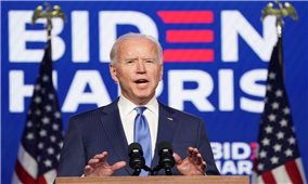 Lãnh đạo Cấp cao Việt Nam gửi Điện mừng Tổng thống Hợp chúng quốc Hoa Kỳ Joe Biden