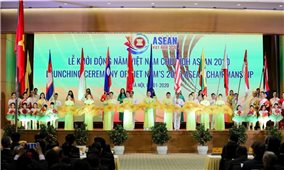 Dấu ấn văn hóa trong năm Việt Nam làm Chủ tịch ASEAN