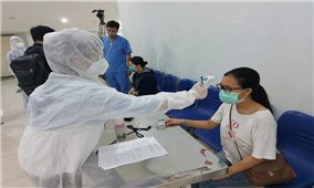 Việt Nam ghi nhận 3 ca mắc COVID-19, được cách ly ngay khi nhập cảnh