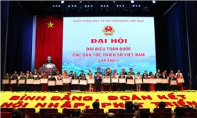 Đại hội đại biểu toàn quốc các DTTS Việt Nam lần thứ II năm 2020 thành công tốt đẹp