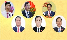 Chân dung 6 Chủ tịch UBND tỉnh, thành được bầu trong tuần qua